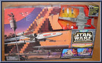 Yavin Rebel Base from Star Wars - Micro Machines - Action Fleet manufactured by Galoob [Front]