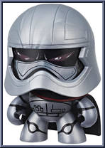 Captain Phasma from Star Wars - Mighty Muggs - 2017 Series manufactured by Hasbro [Loose]