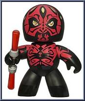 Darth Maul from Star Wars - Mighty Muggs - Series 7 manufactured by Hasbro [Loose]
