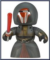 Darth Revan from Star Wars - Mighty Muggs - Series 7 manufactured by Hasbro [Loose]