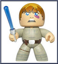 Luke Skywalker (Bespin) from Star Wars - Mighty Muggs - Series 4 manufactured by Hasbro [Loose]