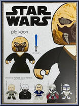 Plo Koon from Star Wars - Mighty Muggs - Series 6 manufactured by Hasbro [Back]