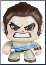 Rey (Jakku) from Star Wars - Mighty Muggs - 2017 Series manufactured by Hasbro [Loose]