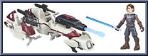 Barc Speeder (Anakin Skywalker) Action Figure