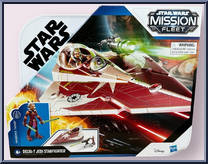 Delta-7 Jedi Starfighter (Ahsoka Tano) Action Figure