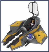 Jedi Starfighter (Anakin Skywalker) Action Figure