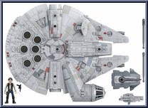 Millennium Falcon (Han Solo) Action Figure
