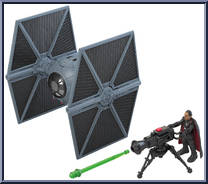 Outland Tie Fighter (Moff Gideon) Action Figure