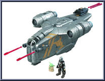 Razor Crest (Mandalorian) Action Figure