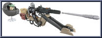 Speeder Bike (Mandalorian / Child) Action Figure