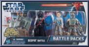 Bespin Battle from Star Wars - Movie Heroes - Battle Packs manufactured by Hasbro [Front]