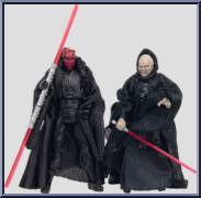 Emergence Of The Sith Action Figure