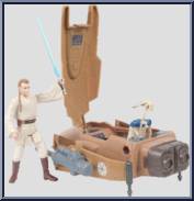 MTT Droid Fighter Action Figure