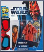 Naboo Pilot from Star Wars - Movie Heroes - Discover the Force manufactured by Hasbro [Back]