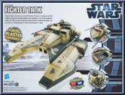 Republic Fighter Tank from Star Wars - Movie Heroes - Darth Maul Package - Vehicles manufactured by Hasbro [Back]