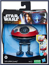 LO-LA59 from Star Wars - Obi-Wan Kenobi - Electronic manufactured by Hasbro [Front]