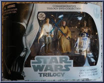 A New Hope from Star Wars - Original Trilogy Collection - Commemorative Trilogy DVD Collection manufactured by Hasbro [Front]