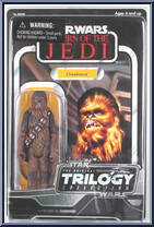 Chewbacca from Star Wars - Original Trilogy Collection - Vintage Style manufactured by Hasbro [Front]