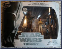 The Empire Strikes Back from Star Wars - Original Trilogy Collection - Commemorative Trilogy DVD Collection manufactured by Hasbro [Front]