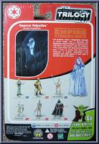 Emperor Palpatine (Executor Transmission) (StarWarsShop)  from Star Wars - Original Trilogy Collection - Exclusives manufactured by Hasbro [Back]