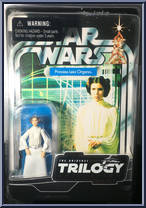 Princess Leia from Star Wars - Original Trilogy Collection - Vintage Style manufactured by Hasbro [Front]
