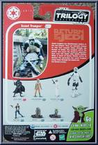 Scout Trooper from Star Wars - Original Trilogy Collection - Basic Series manufactured by Hasbro [Back]