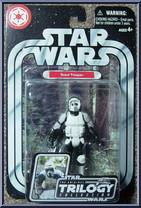 Scout Trooper from Star Wars - Original Trilogy Collection - Basic Series manufactured by Hasbro [Front]