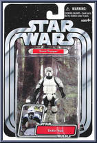 Scout Trooper (Endor Raid) from Star Wars - Original Trilogy Collection - Basic Series manufactured by Hasbro [Front]