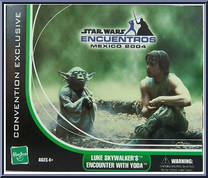 Luke Skywalker's Encounter With Yoda (Encuentros Mexico 2004)  Action Figure