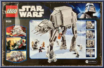 AT-AT Walker from Star Wars - Original Trilogy - Basic Series manufactured by Lego [Back]