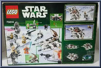 Battle of Hoth from Star Wars - Original Trilogy - Basic Series manufactured by Lego [Back]
