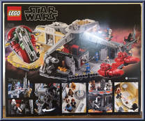 Betrayal at Cloud City from Star Wars - Original Trilogy - Basic Series manufactured by Lego [Back]
