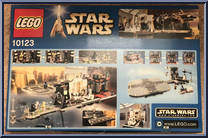 Cloud City from Star Wars - Original Trilogy - Basic Series manufactured by Lego [Back]