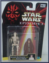 Anakin Skywalker (Naboo with Battle Droid) Action Figure