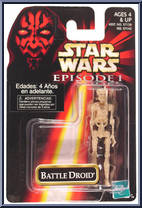 Battle Droid Action Figure