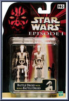 Battle Droid (with Clean Battle Droid) Action Figure