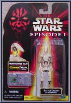 Battle Droid (Shot) Action Figure