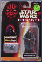 Darth Sidious from Star Wars - Phantom Menace - Collection 2 manufactured by Hasbro [Front]