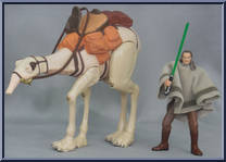Eopie and Qui-Gon Jinn Action Figure