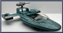 Flash Speeder Action Figure