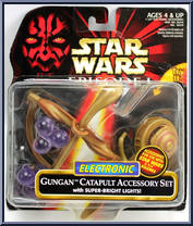 Gungan Catapult Accessory Set (Electronic) from Star Wars - Phantom Menace - Accessories manufactured by Hasbro [Front]