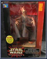 Jar Jar Binks (Dancing) Action Figure