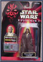 Mace Windu (Jedi Cloak) Action Figure