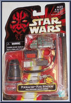 Pod Racer Fuel Station Action Figure