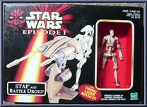 STAP and Battle Droid Action Figure