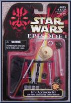 Sith Accessory Set from Star Wars - Phantom Menace - Accessory Sets manufactured by Hasbro [Front]