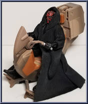 Sith Speeder and Darth Maul Action Figure