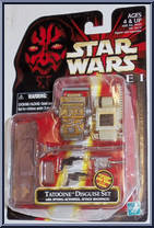 Tatooine Disguise Set Action Figure
