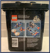 Podracer Bucket from Star Wars - Phantom Menace - Vehicles manufactured by Lego [Back]