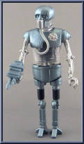 2-1B Medic Droid from Star Wars - Power of the Force II - Hologram Green Card manufactured by Kenner [Loose]